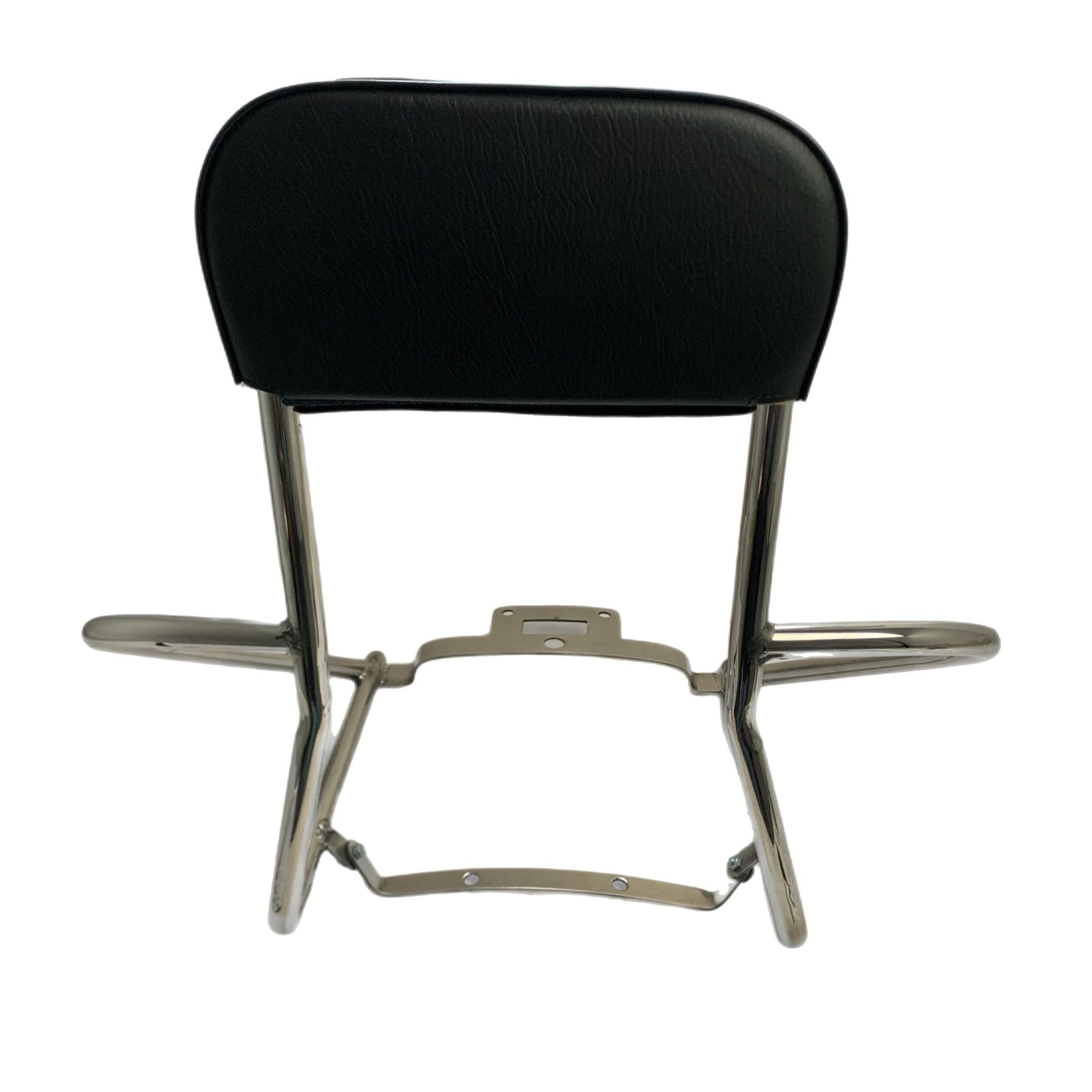 Royal Alloy TG 2 in 1 Backrest Carrier - Polished Stainless Steel