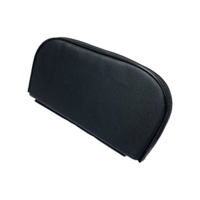 Royal Alloy TG 2 in 1 Backrest & Fold Down Carrier - Polished Stainless Steel