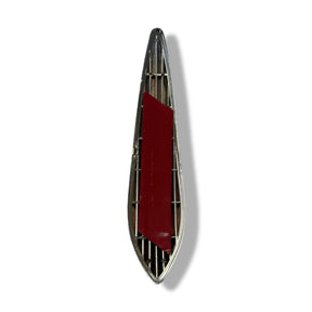Royal Alloy RA TG 125-300cc Mudguard Embellisher - Plastic Chrome