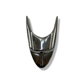 Royal Alloy RA TG 125-300cc Front Mudguard Embellisher - Polished Alloy