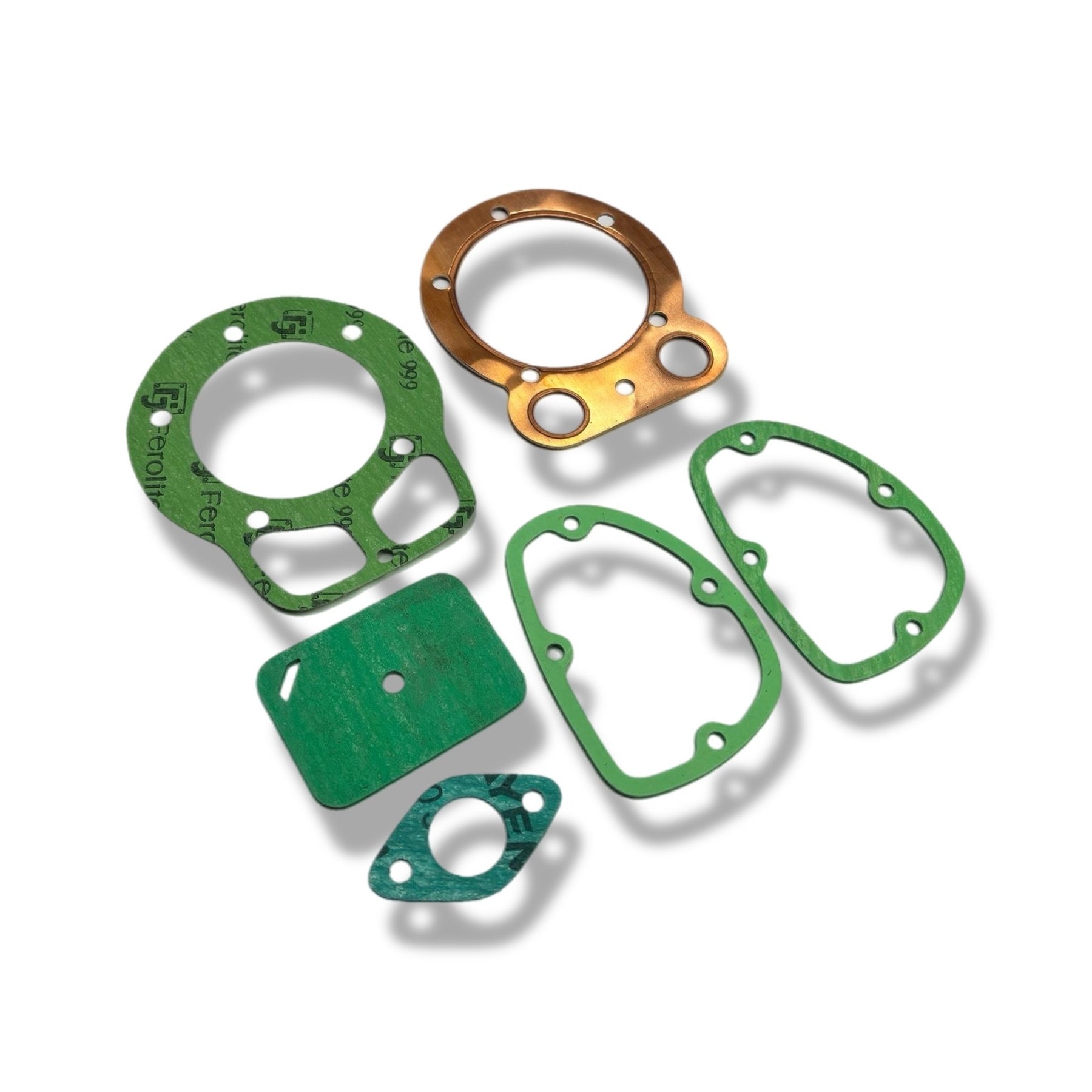 Royal Enfield Bullet 350cc Half Gasket Set with Copper Head Gasket