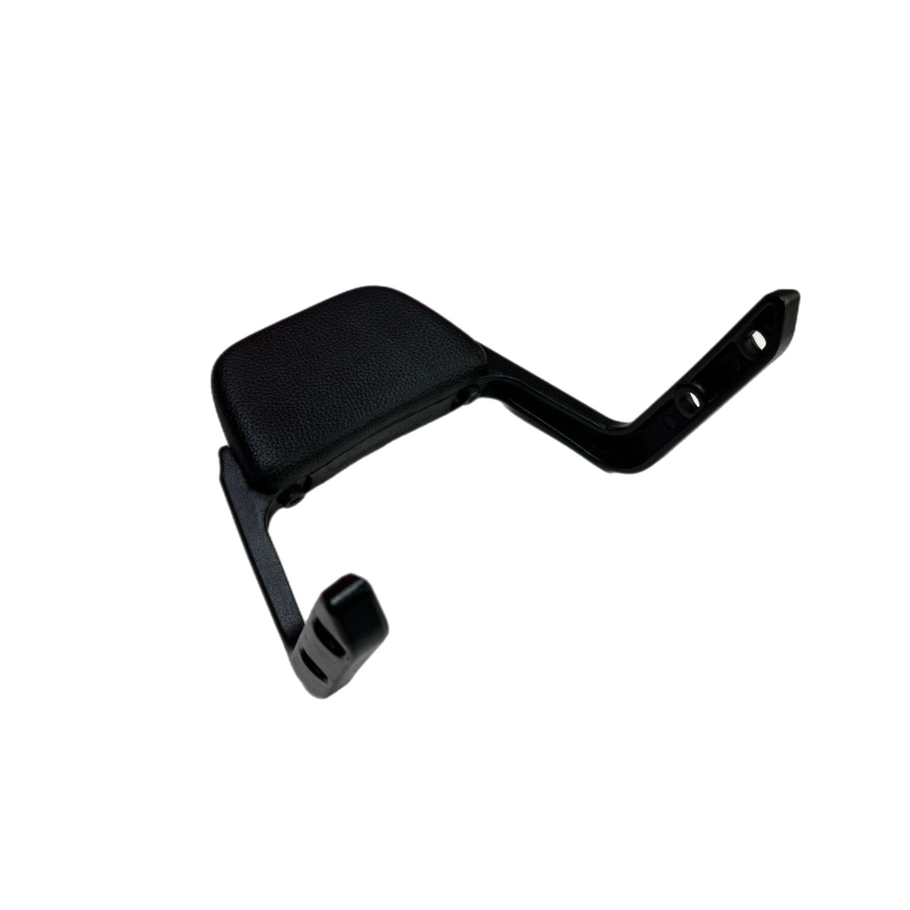 Royal Enfield Classic Reborn 350cc Backrest & PIllion Pad - Black