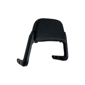 Royal Enfield Classic Reborn 350cc Backrest & PIllion Pad - Black