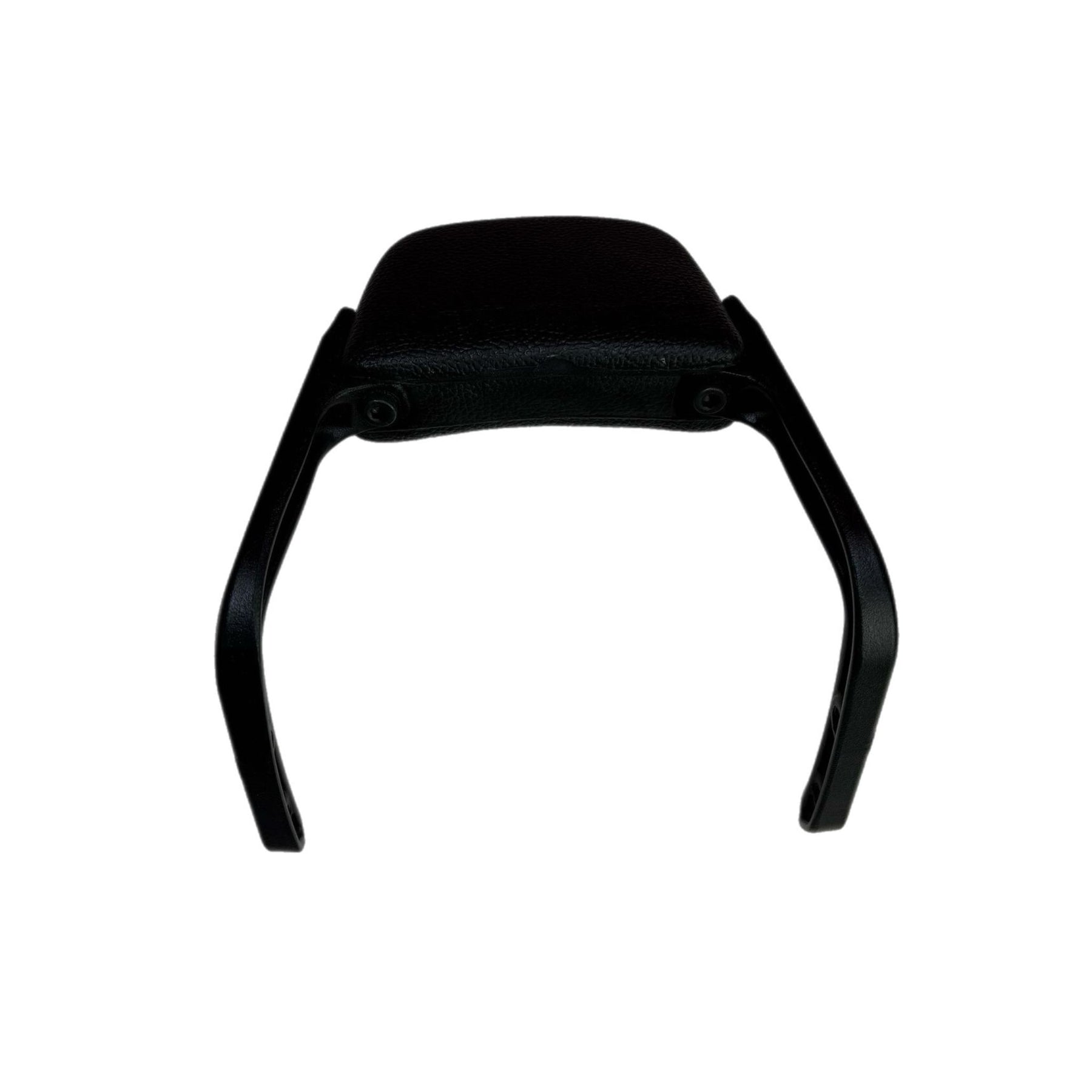 Royal Enfield Classic Reborn 350cc Backrest & PIllion Pad - Black