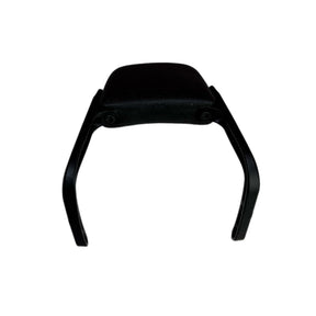 Royal Enfield Classic Reborn 350cc Backrest & PIllion Pad - Black