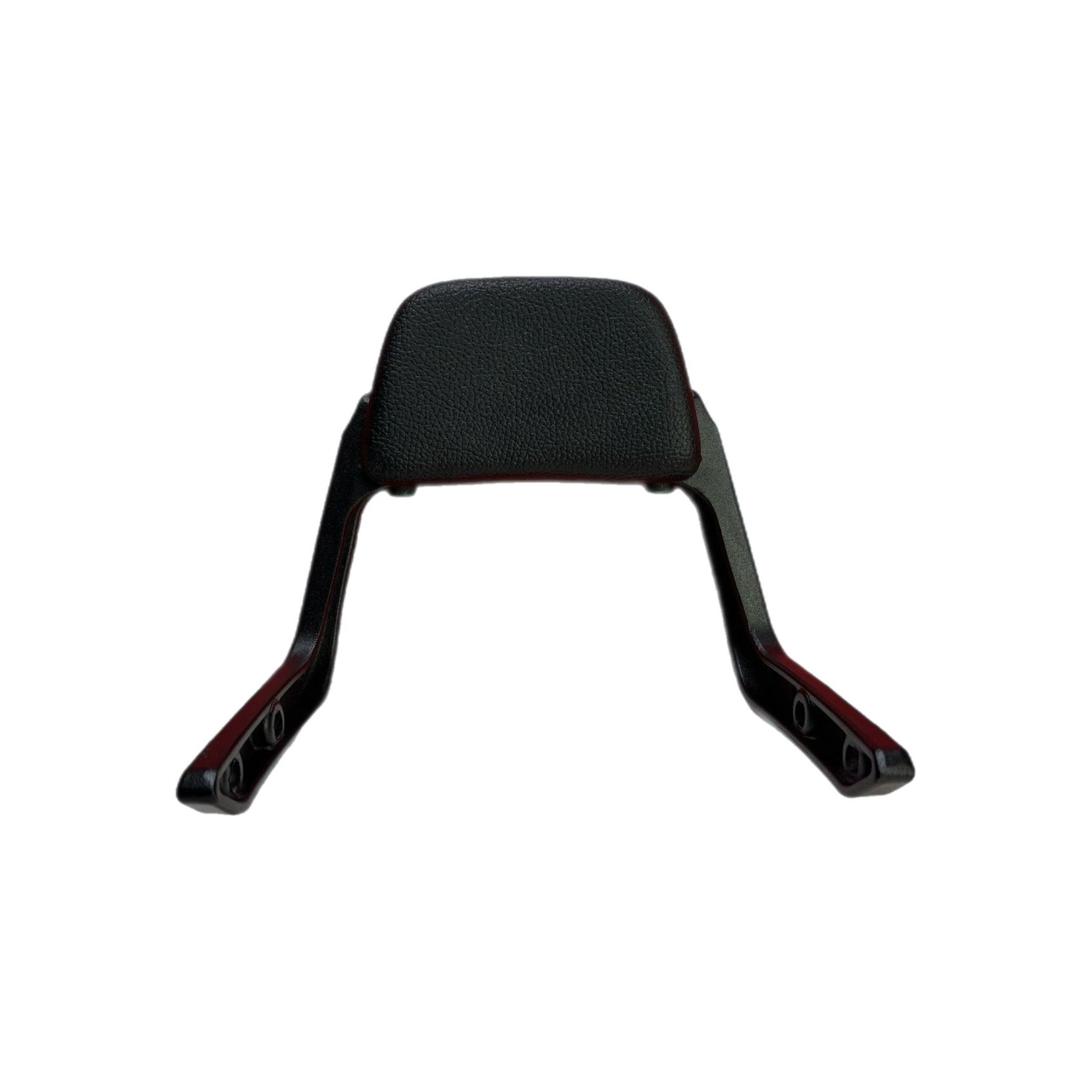 Royal Enfield Classic Reborn 350cc Backrest & PIllion Pad - Black