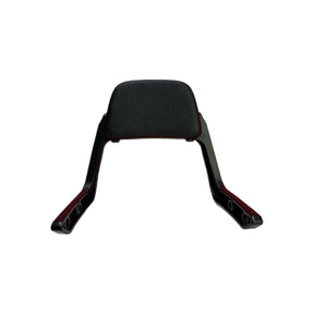 Royal Enfield Classic Reborn 350cc Backrest & PIllion Pad - Black