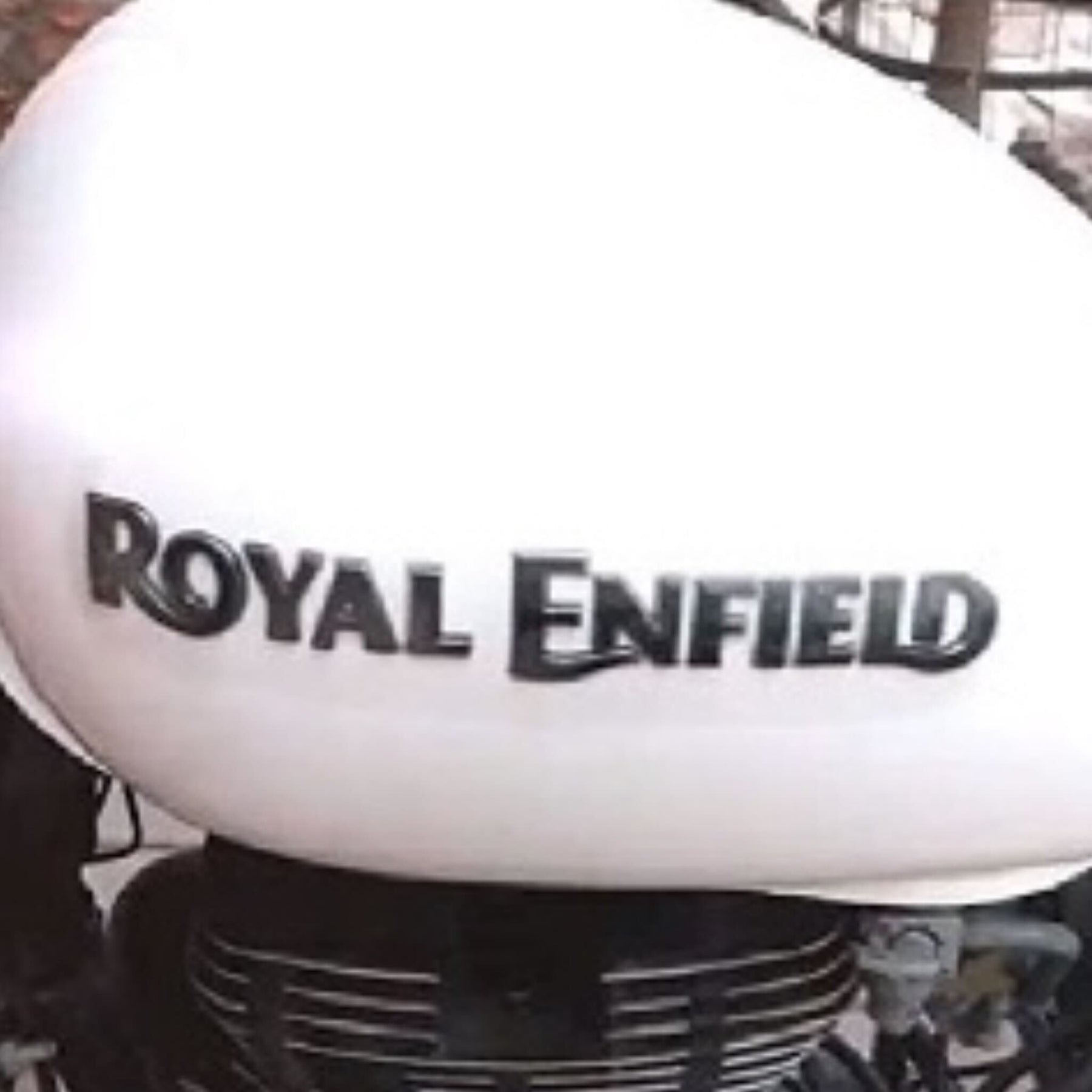 Royal Enfield Fuel Tank Monogram Set - Black