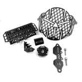 Royal Enfield RE Himalayan BS4 Arrow Headlight, Side Stand Extender, Oil Cooler & Container, Master Cylinder & Reservoir Guard