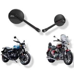 Royal Enfield Hunter Meteor Classic Himalayan Scram Touring Mirror Kit