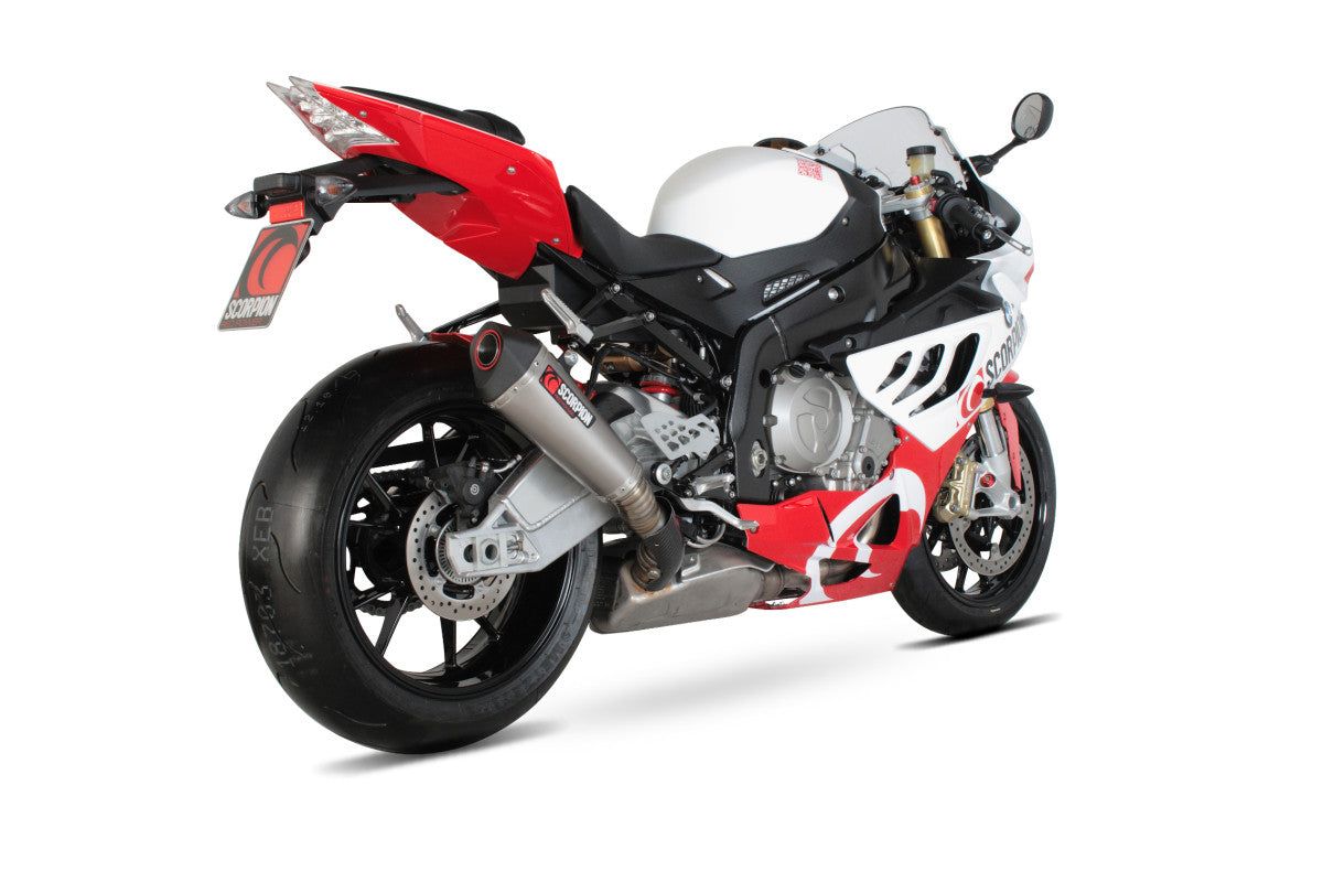 BMW S1000 RR (2009–2014) Scorpion Exhaust Serket Taper Slip-on - Titanium