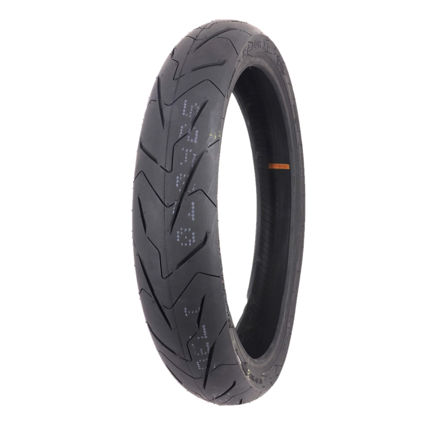 Deli Tyre 90/80-17 Razor XP Tubeless Scooter Tyre - SB-148 Tread Pattern