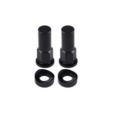 Bike It Rim Lock Nut Kit Black Motocross MX - Beedspeed
