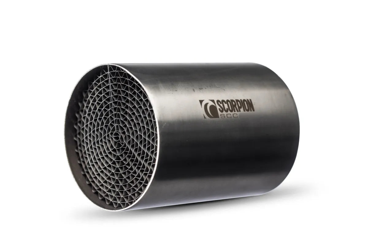 SCORPION Exhaust Euro 4 Bike Catalyst