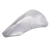 Aprilia Tuono 2006-2007 AirBlade Light Smoked Double Bubble Motorcycle Screen