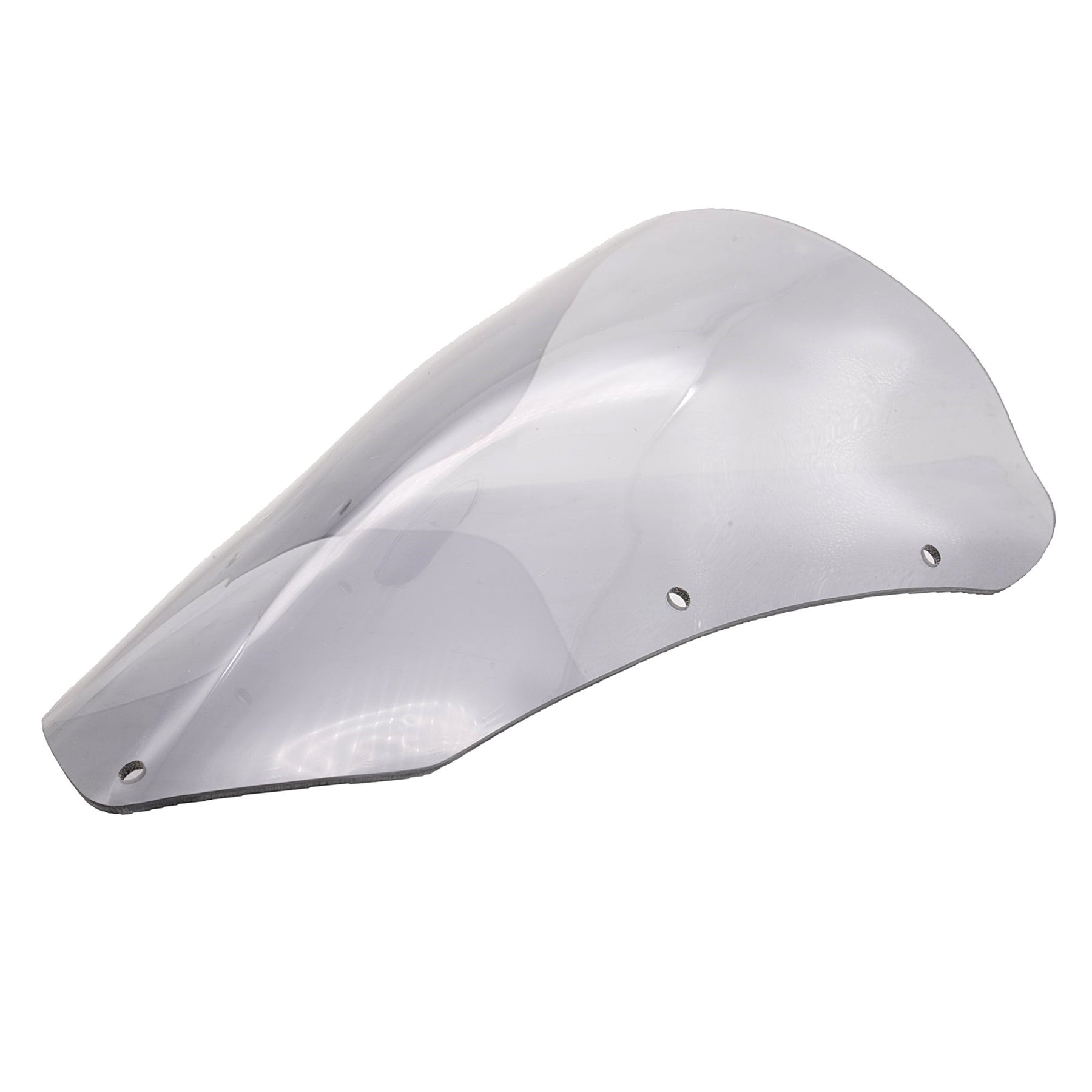 Aprilia Tuono 2006-2007 AirBlade Light Smoked Double Bubble Motorcycle Screen