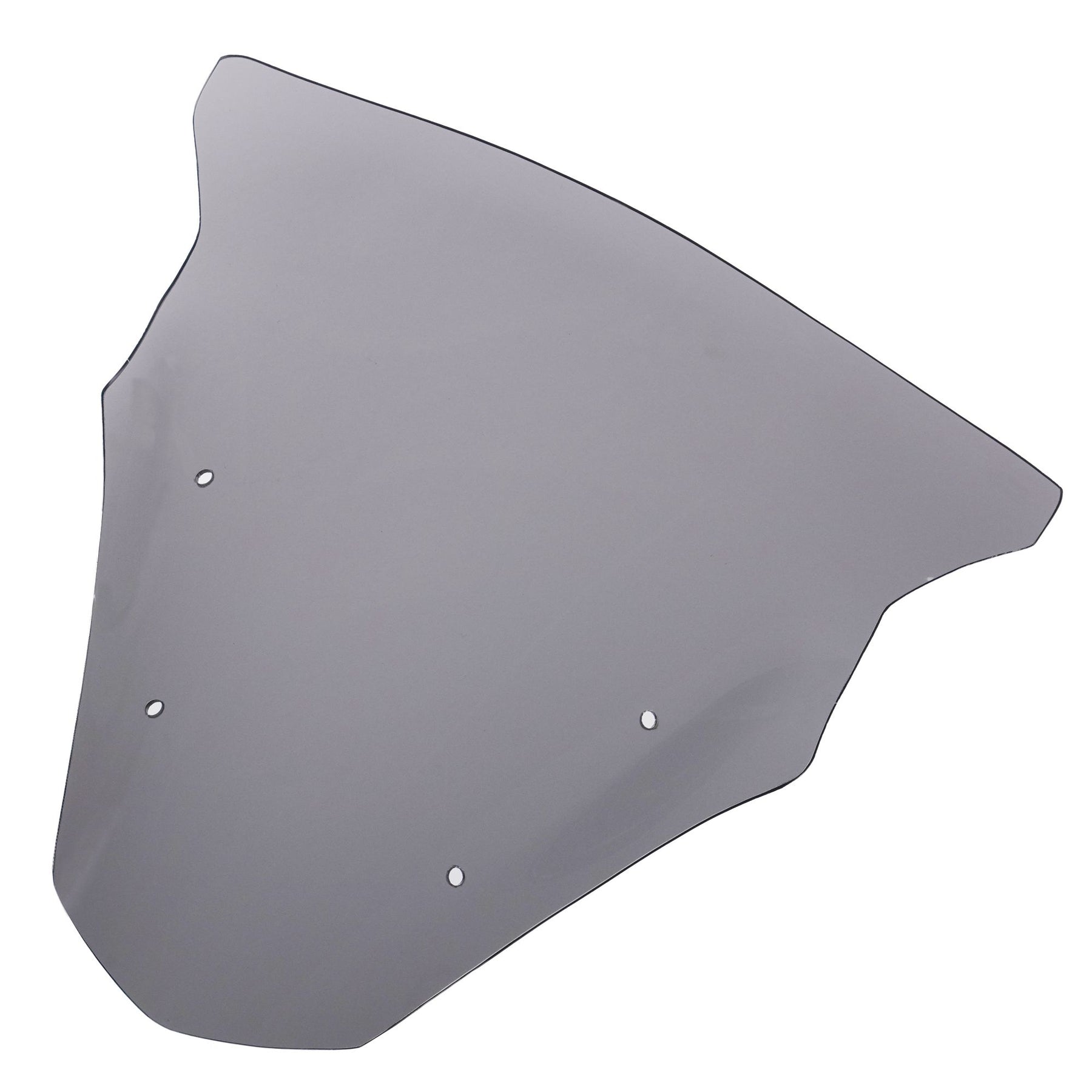 Kawasaki ER-6F 2012> AirBlade Double Bubble Light Smoked