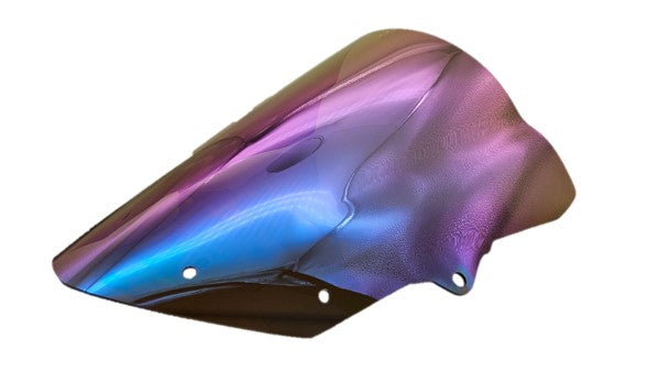 Kawasaki ZX6R 2009> AirBlade Iridium Double Bubble Screen