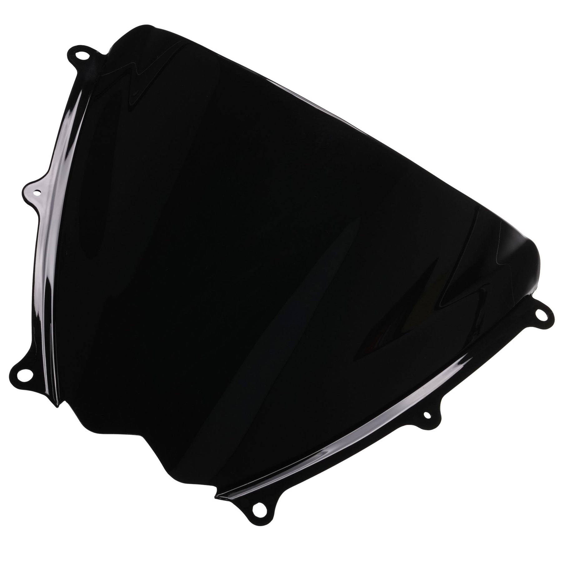 Suzuki GSX-R1000 K7-K8 2007-2008 AirBlade Double Bubble Dark Smoked Screen - Beedspeed
