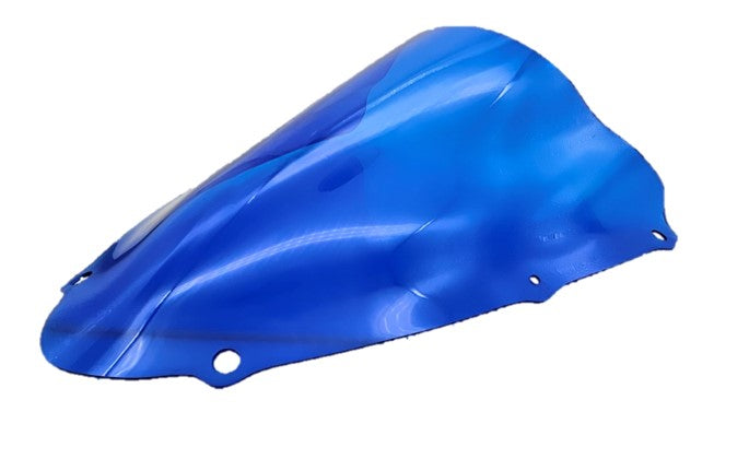 Suzuki GSXR600 GSXR750 K8 2008> AirBlade Blue Double Bubble Screen