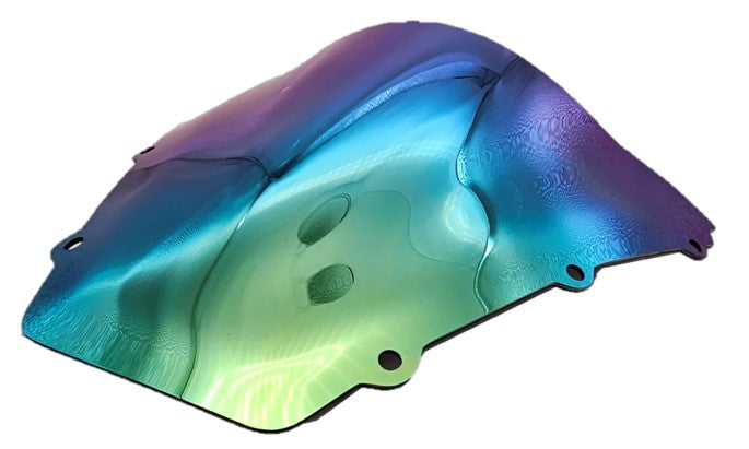 Triumph T955FI Daytona 2001-2003 AirBlade Iridium Double Bubble Screen