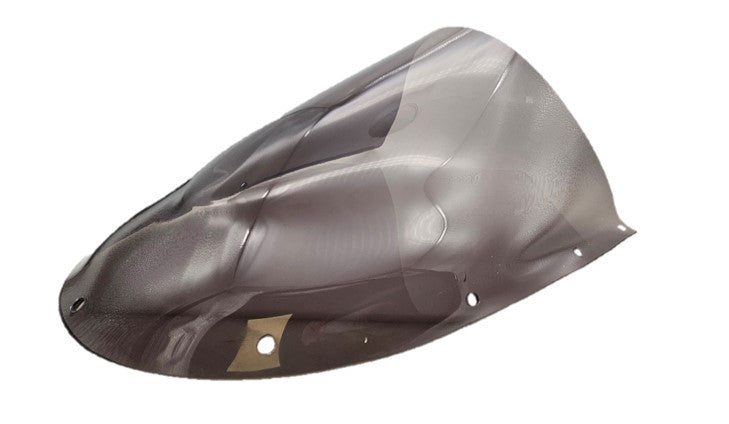 Triumph Daytona 675 2009> AirBlade Double Bubble Light Smoked Screen
