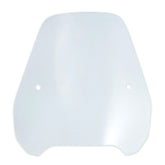 Universal Motorcycle AirBlade Clear Custom Screen With Chrome Fitting Kit