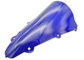 Yamaha YZF-R1 2004-2006 AirBlade Blue Double Bubble Sport Screen