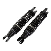 Bike It 325mm Fork-to-Fork Black Twin Shock Absorbers Universal Fit