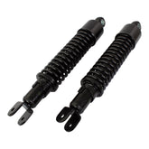 Bike It 320mm Eye-to-Fork Black Twin Shock Absorbers Universal Fit