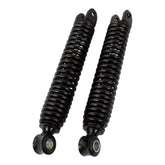 Bike It 245mm Eye-to-Fork Black Twin Shock Absorbers Universal Fit