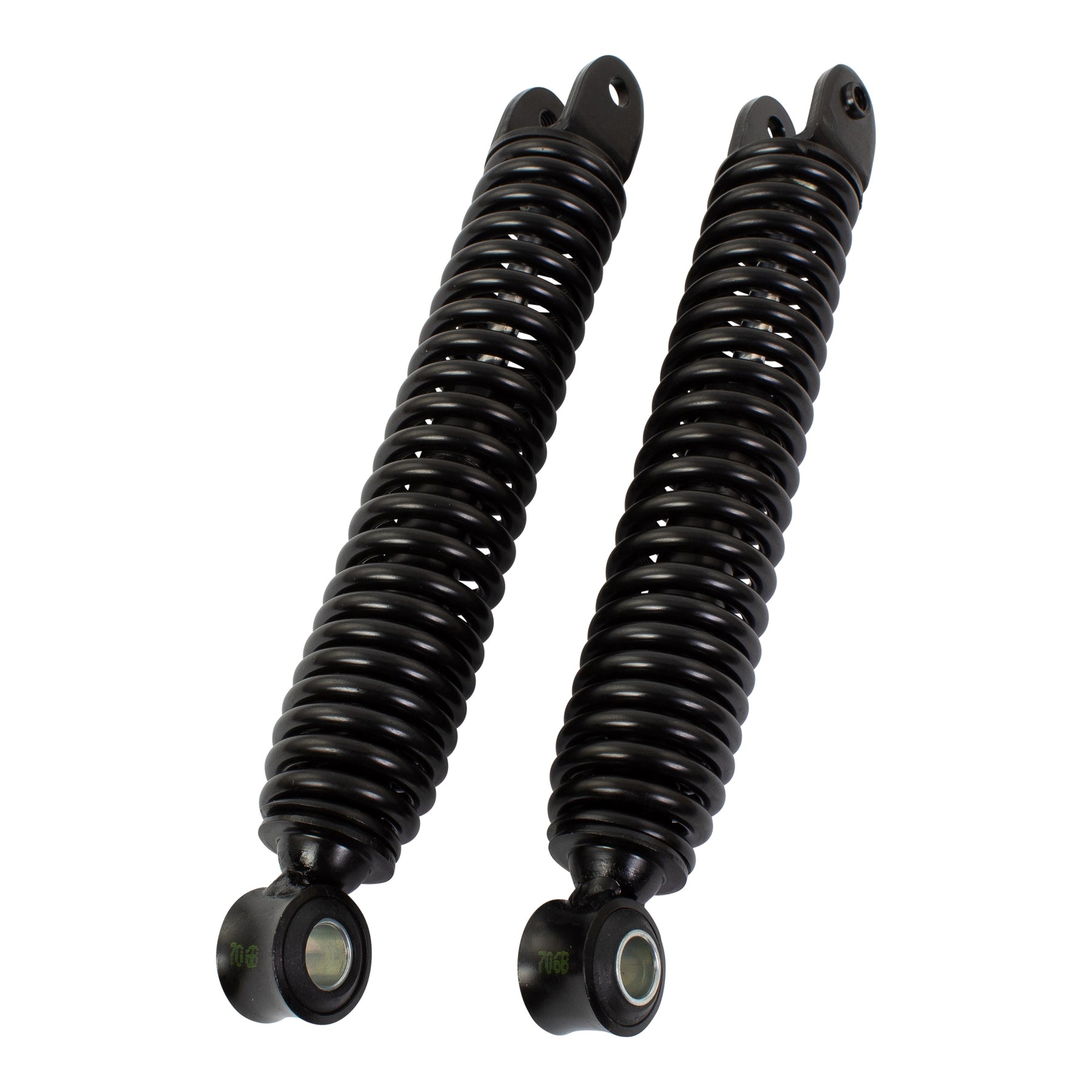 Bike It 245mm Eye-to-Fork Black Twin Shock Absorbers Universal Fit