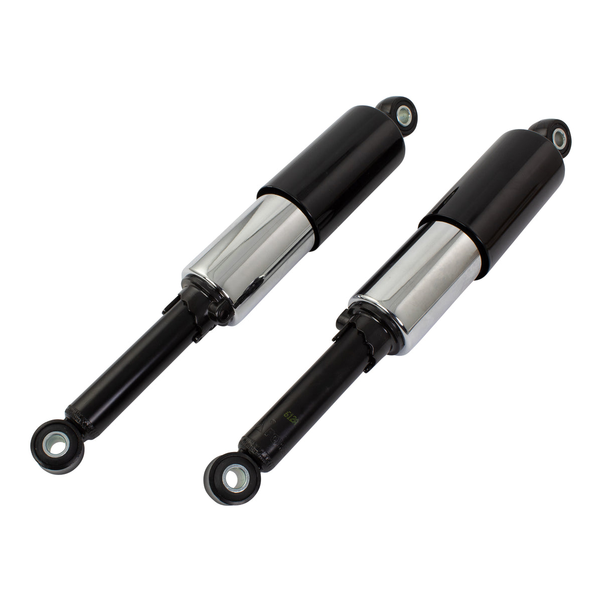 Bike It C90 Cub 330mm Black Twin Shock Absorbers Replacement Pair
