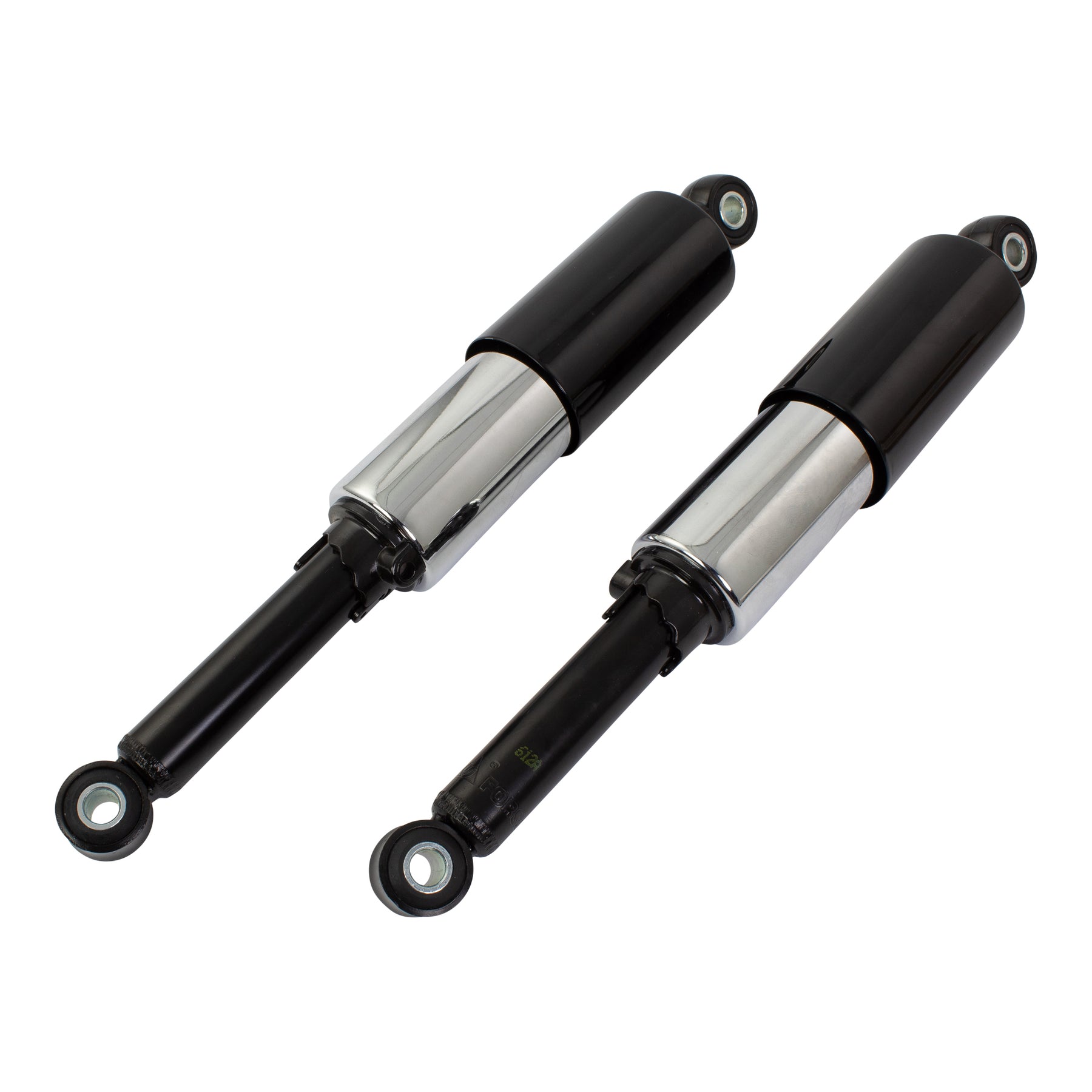 Bike It C90 Cub 330mm Black Twin Shock Absorbers Replacement Pair