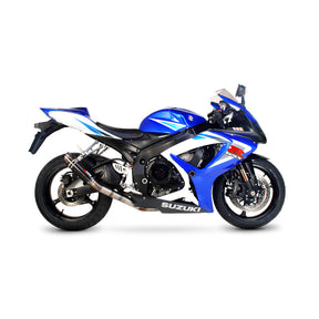 Suzuki GSX-R 750 (2006–2007) Scorpion Exhaust RP-1 GP Slip-on - Carbon Fibre
