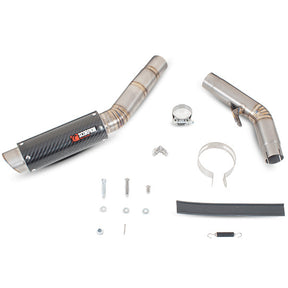 Suzuki GSX-R 750 (2006–2007) Scorpion Exhaust RP-1 GP Slip-on - Carbon Fibre