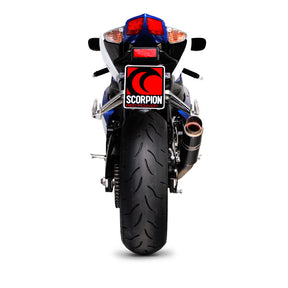 Suzuki GSX-R 600 (2008–2010) Scorpion Exhaust RP-1 GP Slip-on - Carbon Fibre