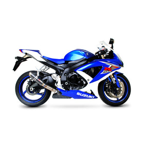 Suzuki GSX-R 600 (2008–2010) Scorpion Exhaust RP-1 GP Slip-on - Carbon Fibre