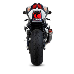 Suzuki GSX-R 1000 (2009–2011) Scorpion Exhaust RP-1 GP Slip-on - Carbon Fibre