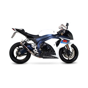 Suzuki GSX-R 1000 (2009–2011) Scorpion Exhaust RP-1 GP Slip-on - Carbon Fibre