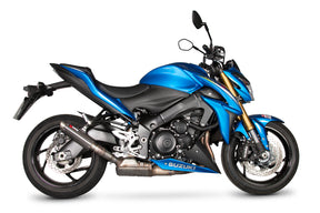 Suzuki GSX-S 1000 F (2015–2020) Scorpion Exhaust RP-1 GP Slip-on - Carbon Fibre