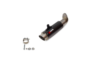 Suzuki GSX-S 750 (2017–2022) Scorpion Exhaust RP-1 GP Slip-on - Carbon Fibre