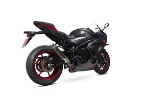 Suzuki GSX-R 1000 (2017–2018) Scorpion Exhaust RP-1 GP Slip-on - Carbon Fibre