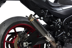 Suzuki GSX-R 1000 (2017–2018) Scorpion Exhaust RP-1 GP Slip-on - Carbon Fibre