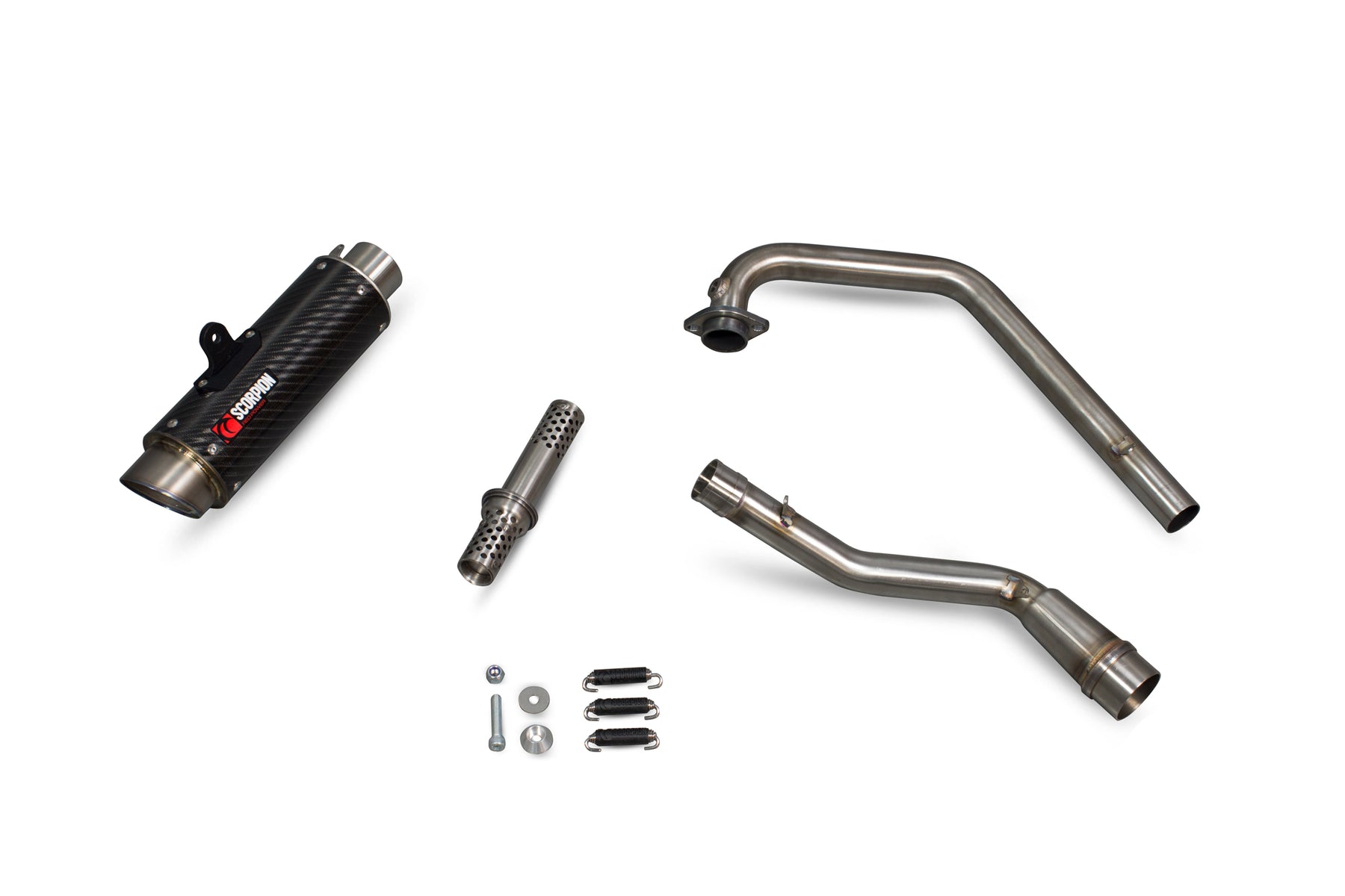 Suzuki GSX-R 125/150 (2017–2021) Scorpion Exhaust RP-1 GP Full System - Carbon Fibre