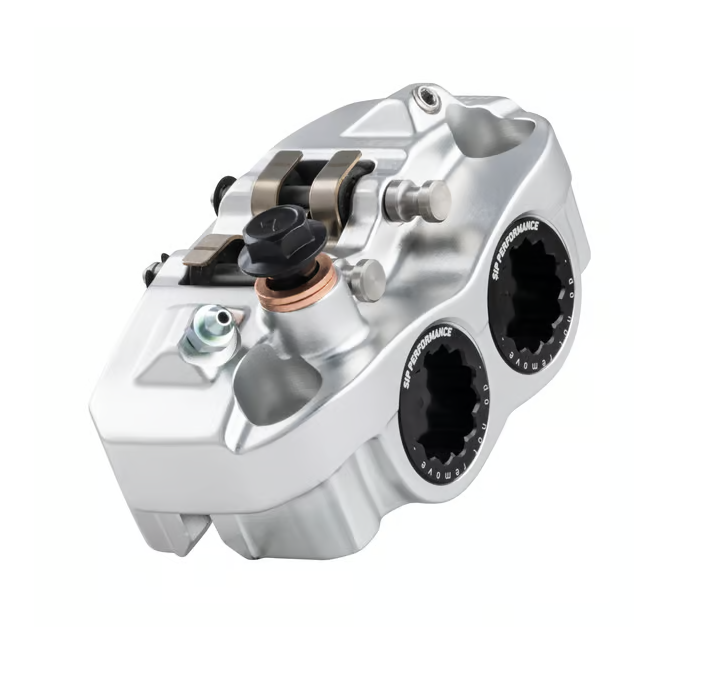 Vespa PX Disc MY T5 Classic LML Grimeca SIP RADIAL Front Hydraulic Brake Caliper with Axle Seating Radial 82mm