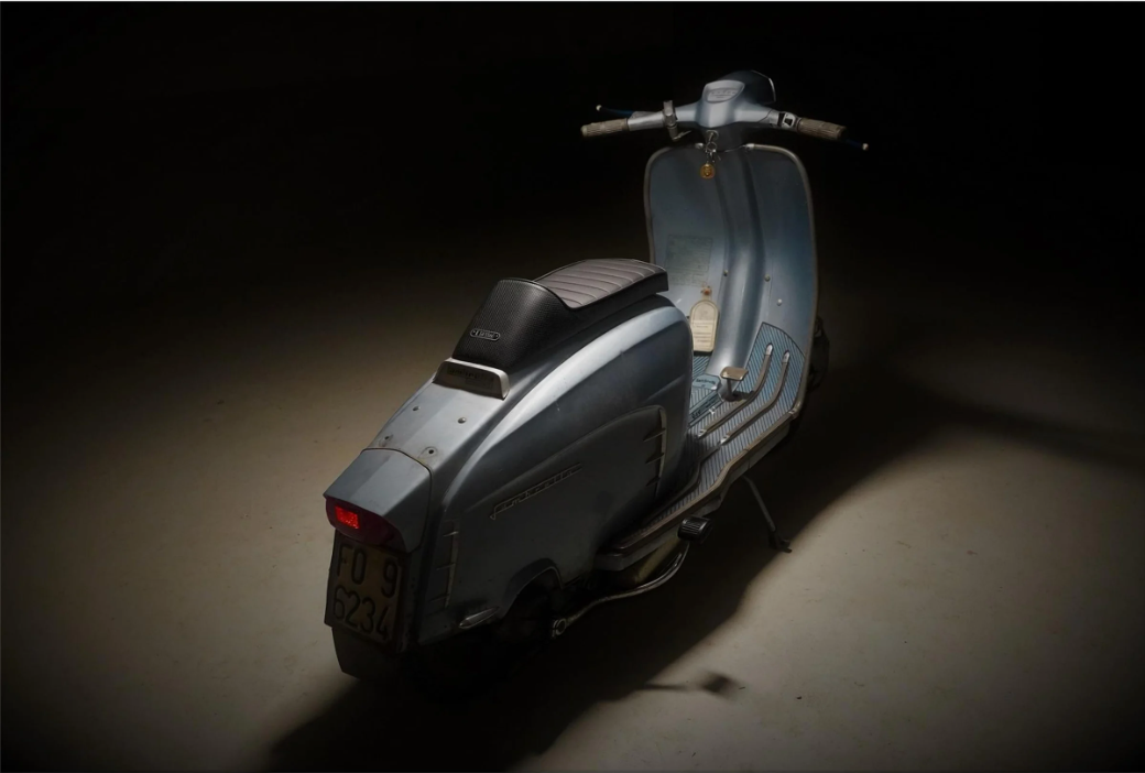 Lambretta Series 3 Li LiS GP DL SX TV SIP Singlespeed Sport Seat by NI