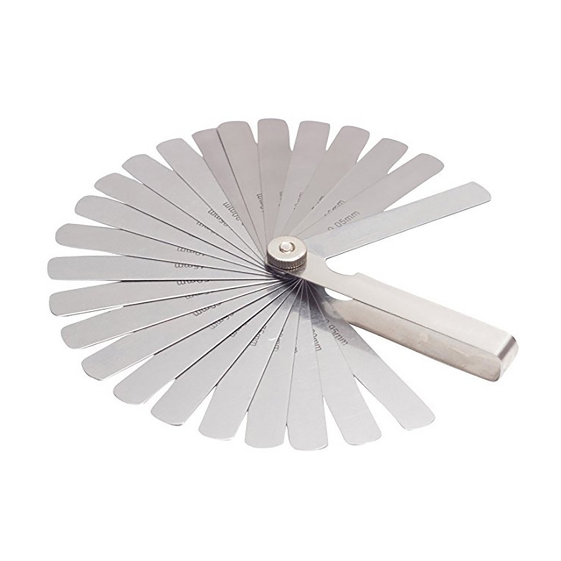 Bike It Feeler Gauge 26 Blade Dual Marked Motorcycle Workshop Tool - Beedspeed