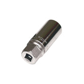 Bike It Spark Plug Socket 20.6mm Magnetic 3/8in Motorcycle Tool