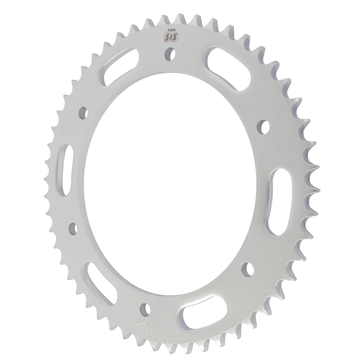 Triple S 1067-52 Steel Rear Sprocket 52 Tooth